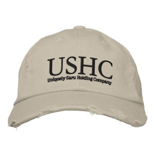 USHC Embroiderad Hat, alternativ apparatur, basstö Broderad Keps