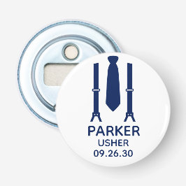 Usher Blå Slips Flasköppnare