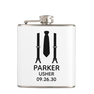 Usher Black Tie Fickplunta