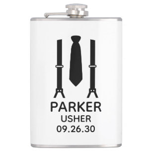 Usher Black Tie Fickplunta