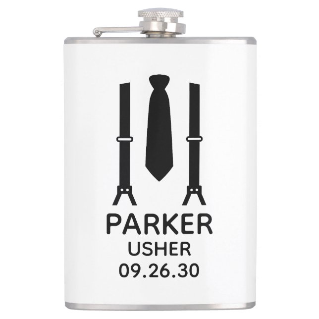 Usher Black Tie Fickplunta (Framsidan)