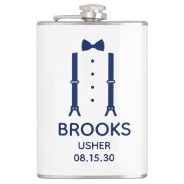 Usher Blue Bow Tie Fickplunta