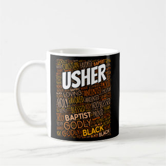 Usher Board Baptist Church Kaffemugg