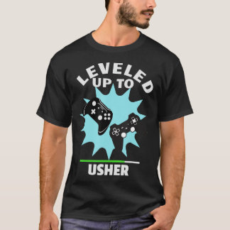 Usher Bröllop Gift-spelaren T-Shirt, utjämnad spel T Shirt