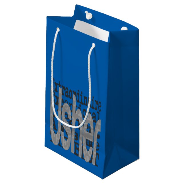 Usher Extraordinaire (Framsidan Vinklad)