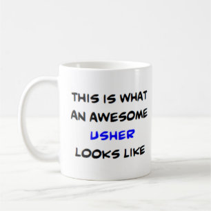 usher, fantastisk kaffemugg