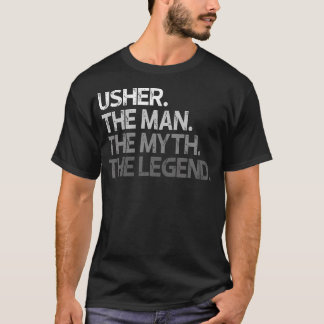Usher ger mannen Myth Legend T Shirt