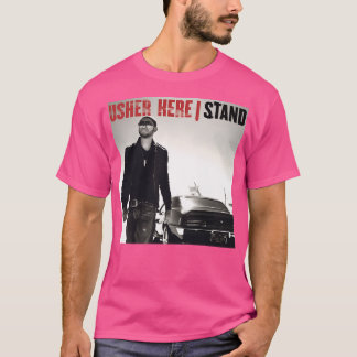Usher här står jag t shirt