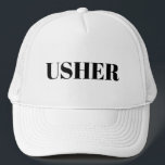 USHER HAT KEPS<br><div class="desc">CHURCH GEAR</div>