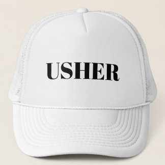 USHER HAT KEPS