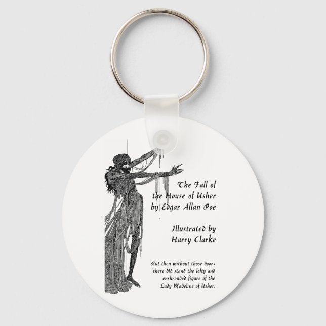 Usher-huset Nyckelring (Framsida)