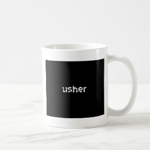 Usher Kaffemugg