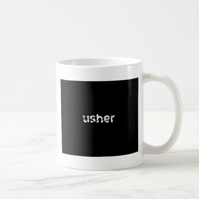 Usher Kaffemugg (Höger)