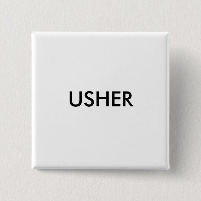 USHER KNAPP (Framsida)