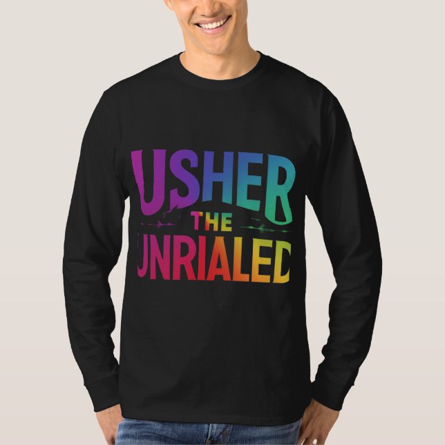 Usher-skjortan T Shirt (Framsida)