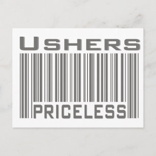 Ushers Priceless Vykort