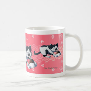 Ushi kattmugg kaffemugg