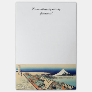 Ushibori i Hitachien Provence Post-it Block