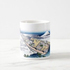 Ushibori i provinsen Hitachi Kaffemugg