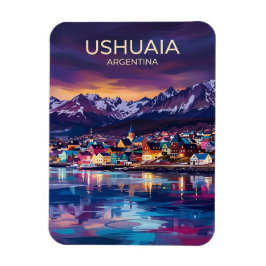Ushuaia Argentina Magnet