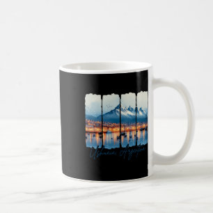 Ushuaia Argentina Resa Tripp Möt Mig I Ushuaia V Kaffemugg