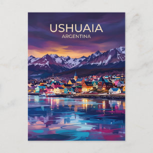 Ushuaia Argentina Vykort