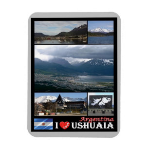 Ushuaia - I Kärlek - Argentina - I Magnet