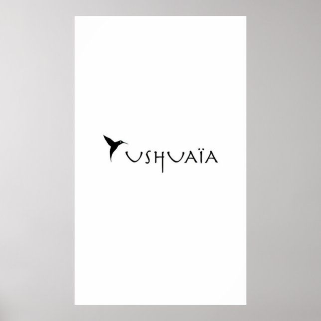 Ushuaia Ibiza Poster (Framsidan)
