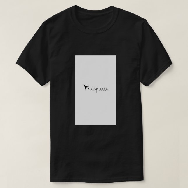 Ushuaia Ibiza Poster T Shirt (Design framsida)