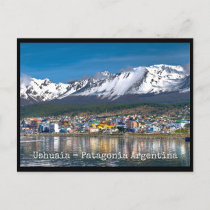 Ushuaia, Patagonia Argentina Vykort