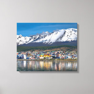 Ushuaia Photography. Tierra del Fuego. Argentina Canvastryck