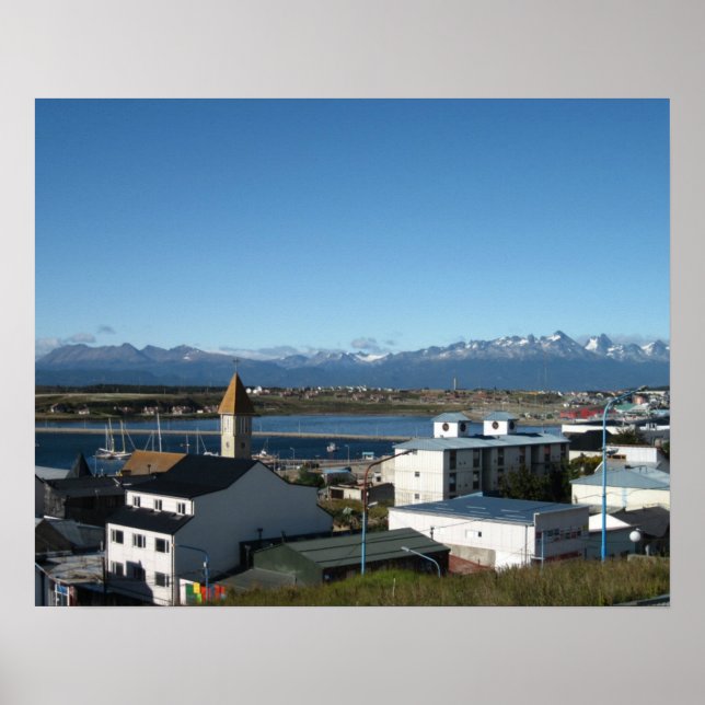 Ushuaia Poster (Framsidan)