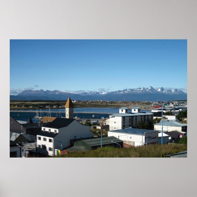 Ushuaia Poster (Framsidan)