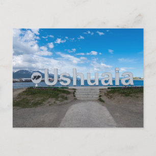 Ushuaia Sign Vykort
