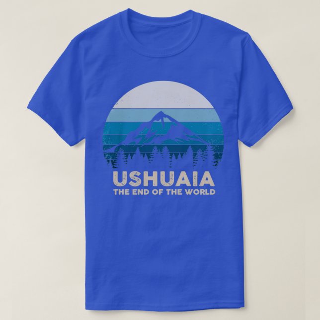Ushuaia T Shirt (Design framsida)