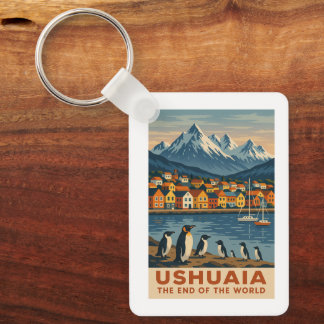 Ushuaia – The End of the World  Nyckelring