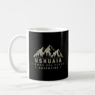 Ushuaia Tierra Del Fuego Argentina Kaffemugg