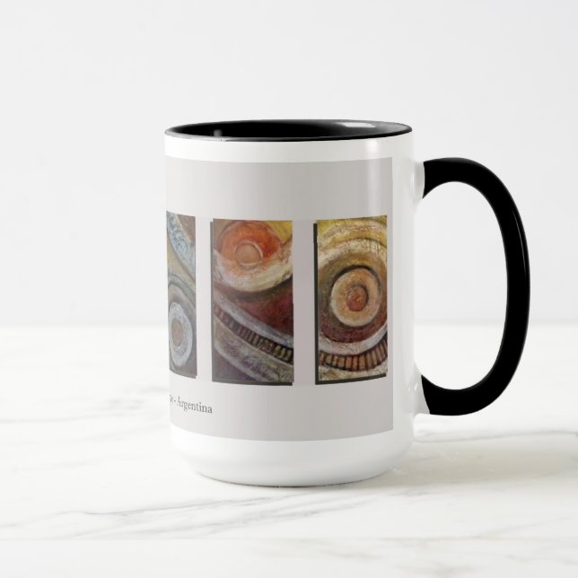 Ushuaia Tierra Del Fuego, Argentina Mugg (Höger)