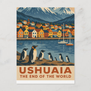 Ushuaia – Världens ände Vykort