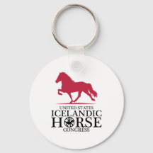 USIHC-knappens nyckelkedja