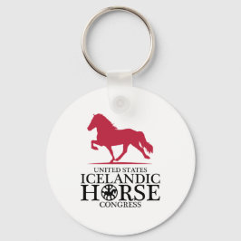 USIHC-knappens nyckelkedja Nyckelring