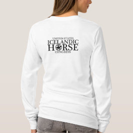 USIHC Kvinnors långärmad T Shirt