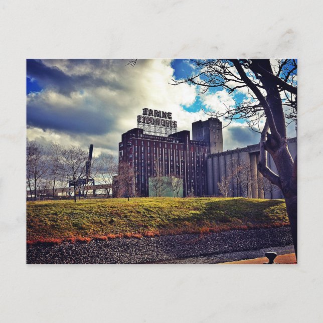 Usine Vykort (Framsida)