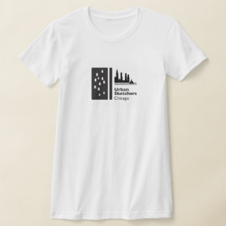 Usk Chicago Officiell T Shirt