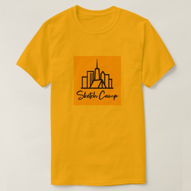 Usk Chicago SketchCamp T Shirt (Design framsida)