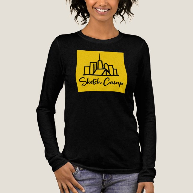 Usk Chicago SketchCamp T Shirt (Framsida)