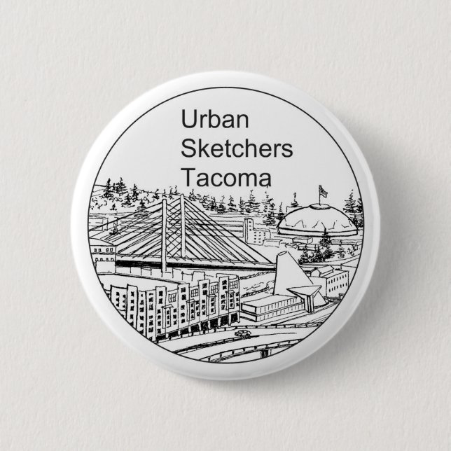 USk Tacoma knäppas Knapp (Framsida)