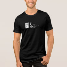 USK Twin Cities White Logotyp Premium Tri-Blend Sh