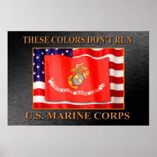 Usmc-affisch Poster