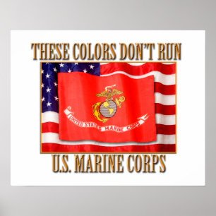 Usmc-affisch Poster